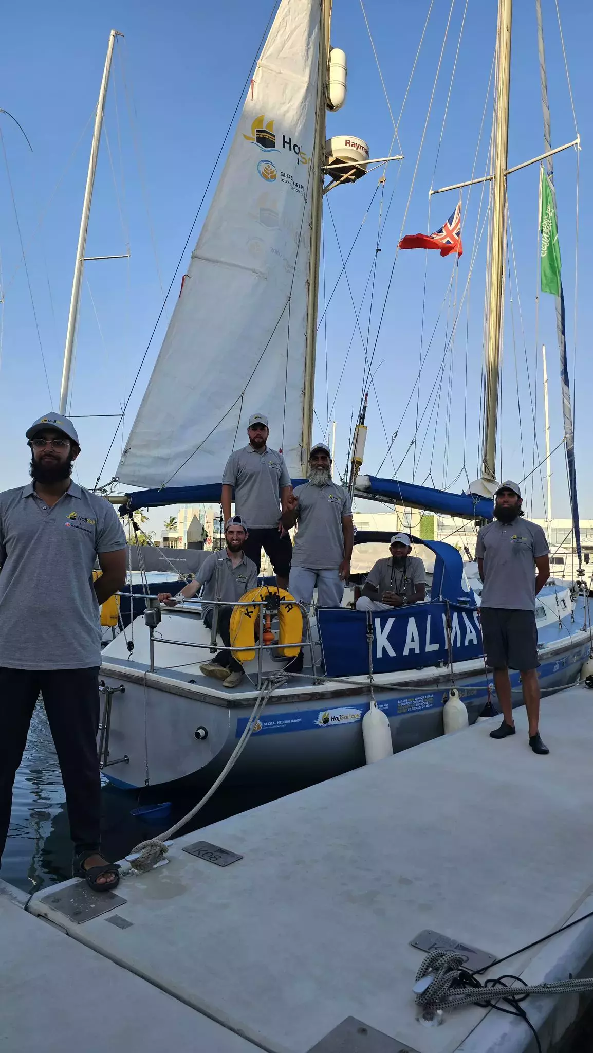 Reviving the Sea Pilgrimage: British Muslims Sail 7,400km to Hajj