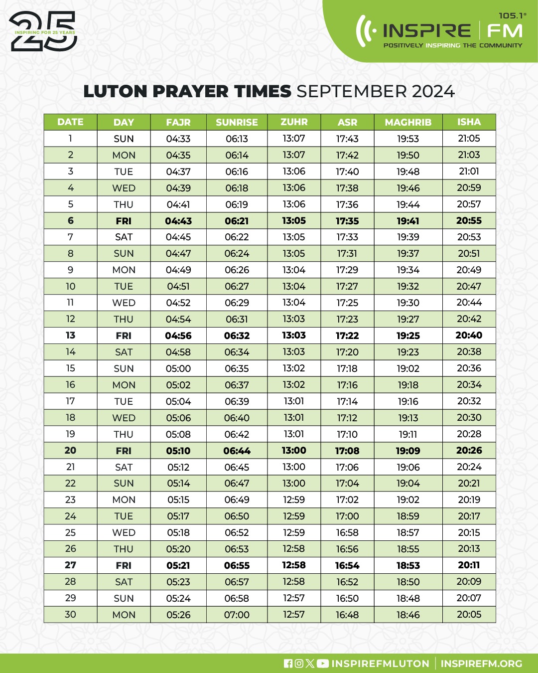 daily-prayer-times-inspire-fm-accurate-salah-schedule