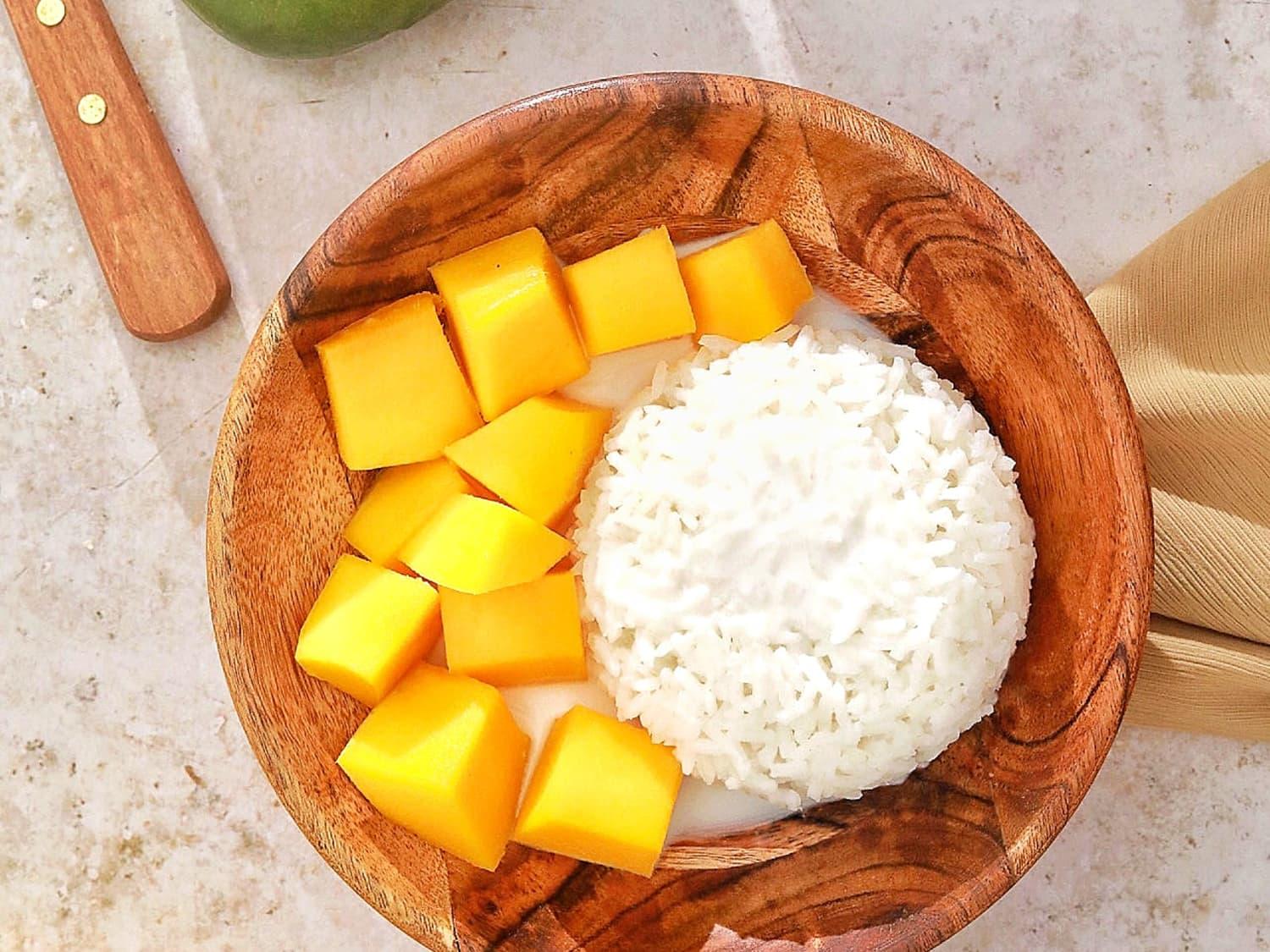 Sticky Mango Rice