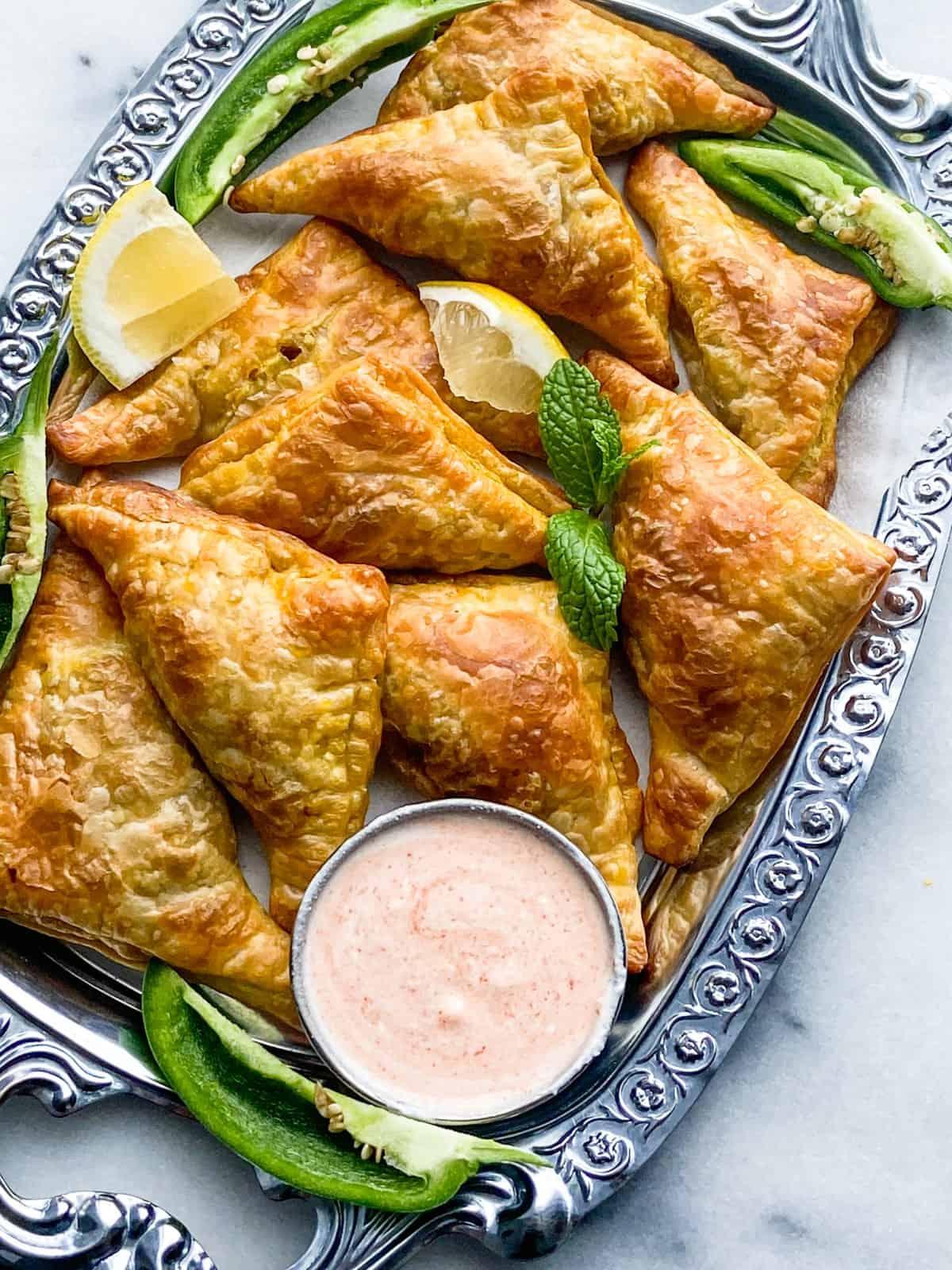 Keema Puff Pastry